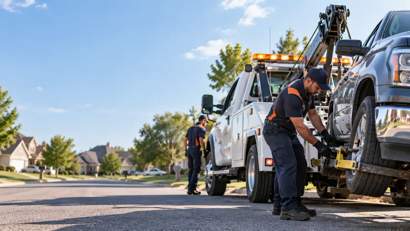 Wheel Lift Towing in Le Mars, IA